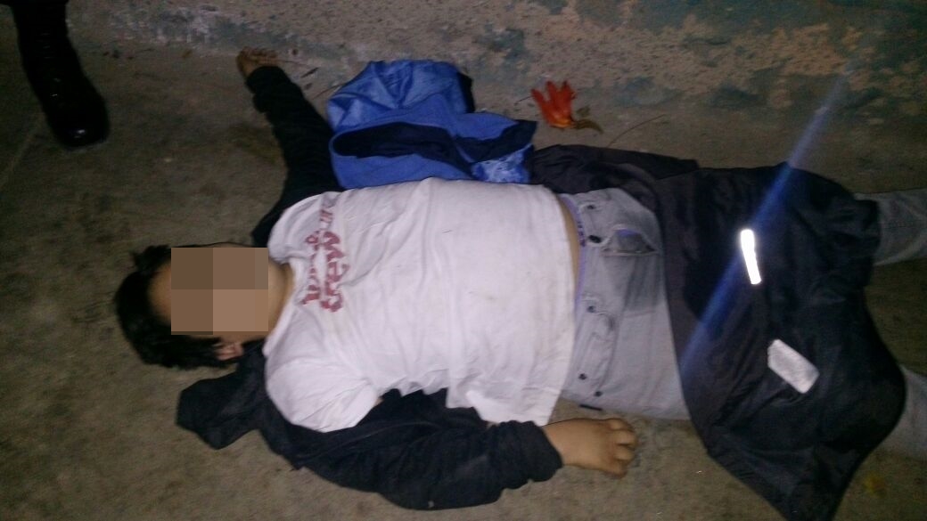 Escolar muere de un ataque de epilepsia al costado de un jardín de niños