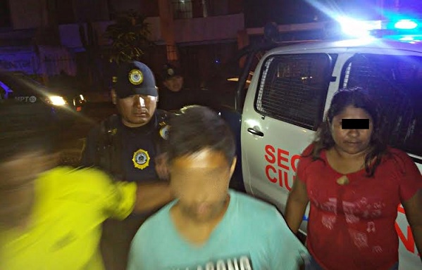 Capturan a tres menores acusados de asaltos a transeúntes