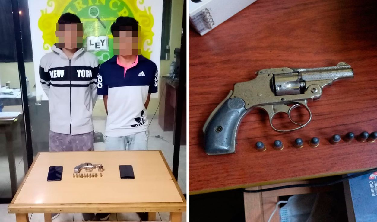 Alto Trujillo: Policía detiene a sujetos acusados de asaltar bus de emp. Salaverry