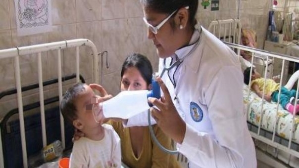 Tres niños murieron por neumonía a inicios de 2017 en La Libertad