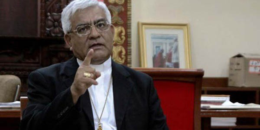 Mensaje del arzobispo de Trujillo ante crisis política en el país