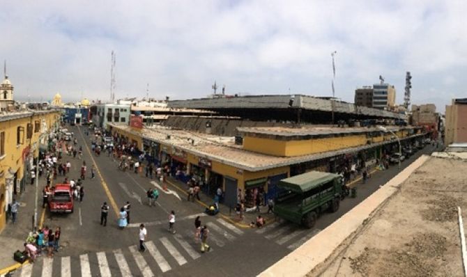 La MPT alerta que mercado Central de Trujillo está en inminente riesgo de colapso e incendio