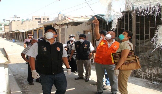 Este viernes se desinfectarán más de 140 puestos del mercado La Hermelinda