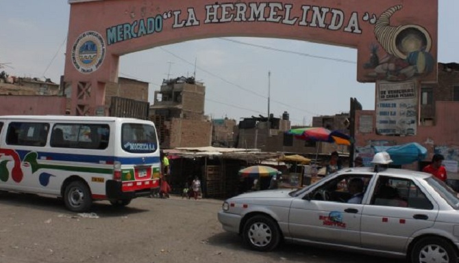 Municipio de Trujillo declara en emergencia al mercado La Hermelinda