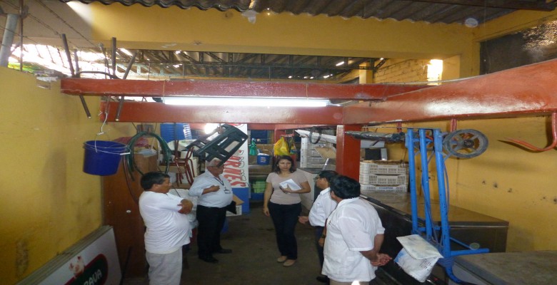 Inspeccionan mercado Mayorista para verificar condiciones de salubridad en que se encuentra