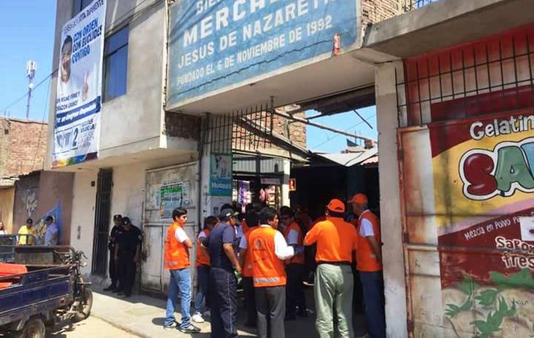 INEI inició en todo el país el Censo Nacional de Mercados de Abastos 2016 