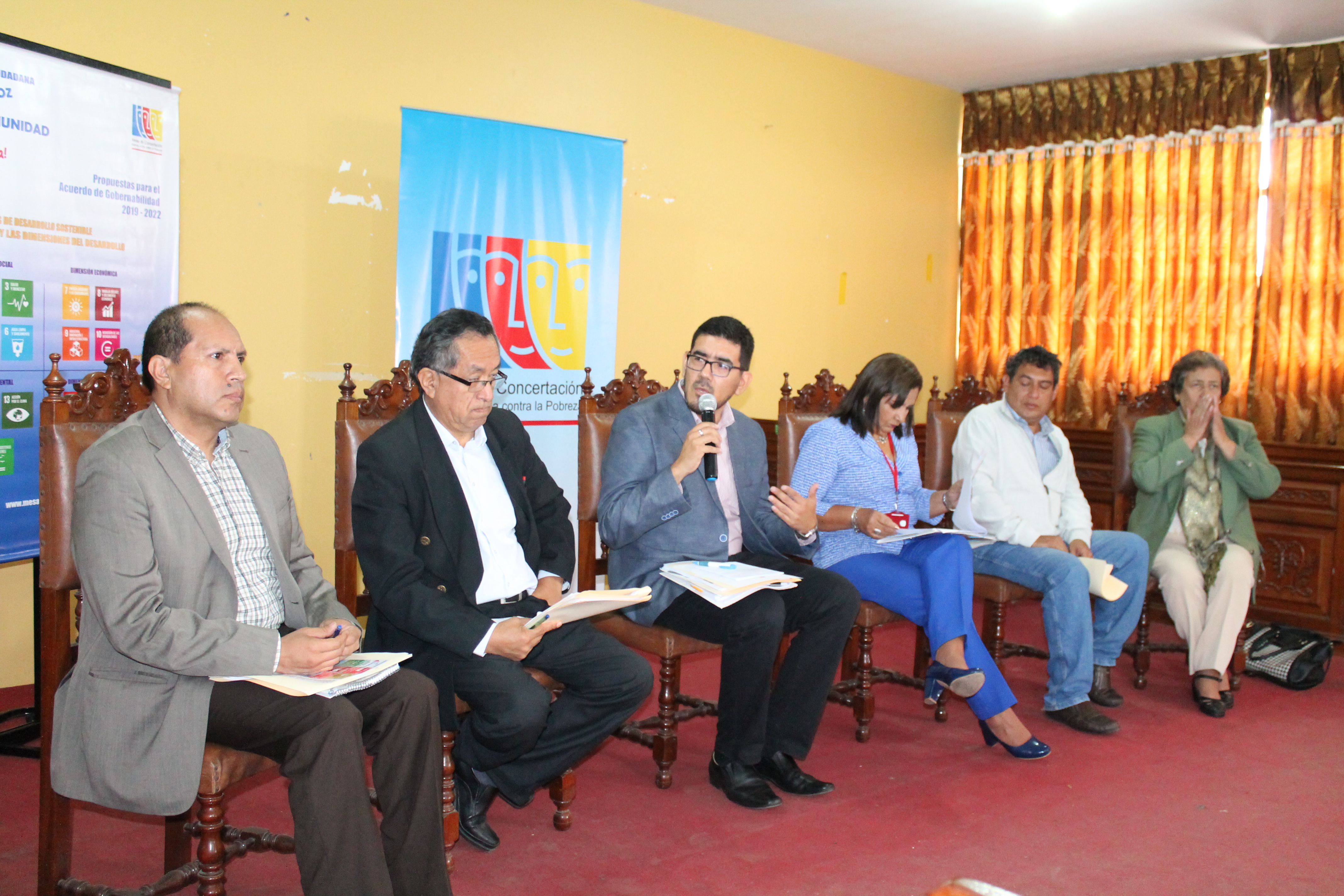 Mesa de Concertación de La Libertad promueve diálogo sobre propuestas para acuerdo de gobernabilidad al 2022