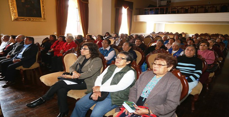 Trujillo: comuna provincial  realizó mesa de trabajo para generar políticas de desarrollo en adultos 