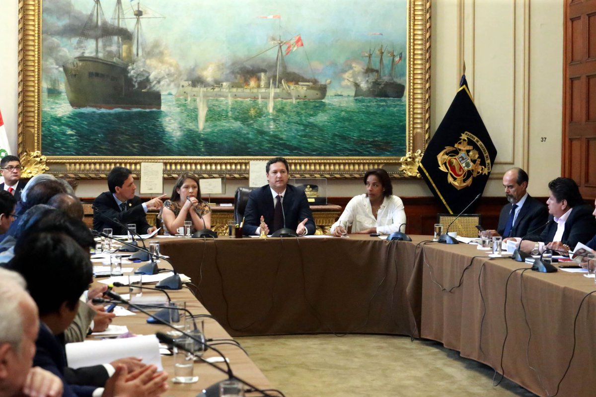 Salaverry: “Cambios son positivos para recuperar la imagen del Congreso”