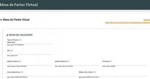 JNE activa mesa de partes virtual para trámites administrativos