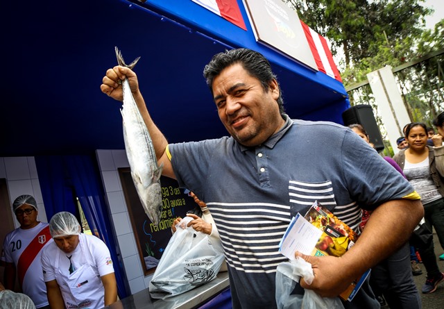 Trujillo: se ofertarán pescado fresco a precios  bajos en  La Esperanza