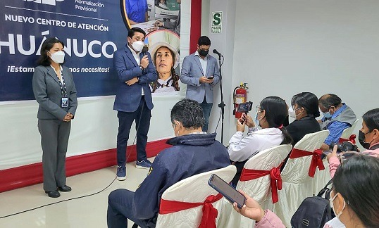 La ONP reabre en agosto ocho oficinas más a nivel nacional