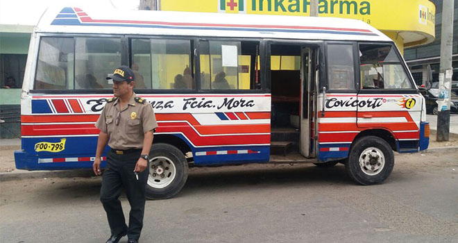 La Esperanza: identifican a chofer que mató a niño