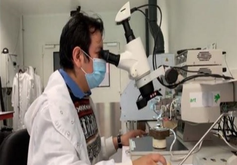 Un peruano triunfa en un centro de investigación científica top del mundo 