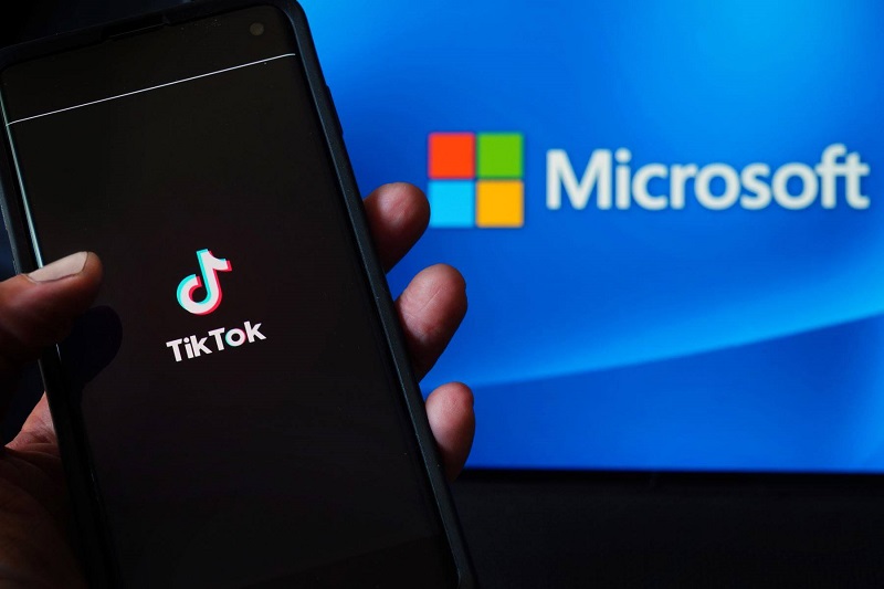 Microsoft compraría aplicación china TikTok antes del 15 de setiembre