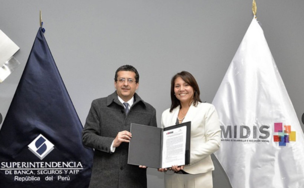Midis y SBS firmaron fomentarán educación financiera en población más pobre
