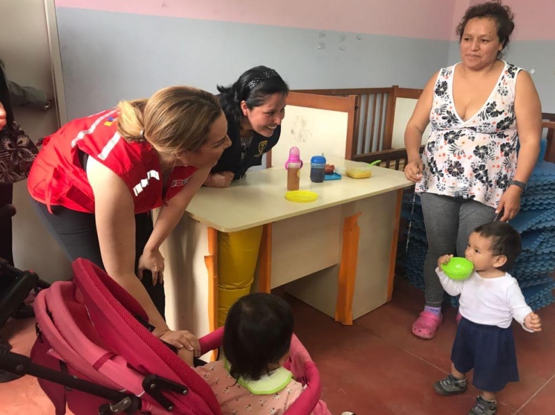 Brindarán servicios de nutrición y desarrollo integral a hijos de madres en prisión