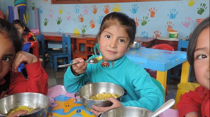 Midis garantiza servicio alimentario escolar para el 2018 en todo el país