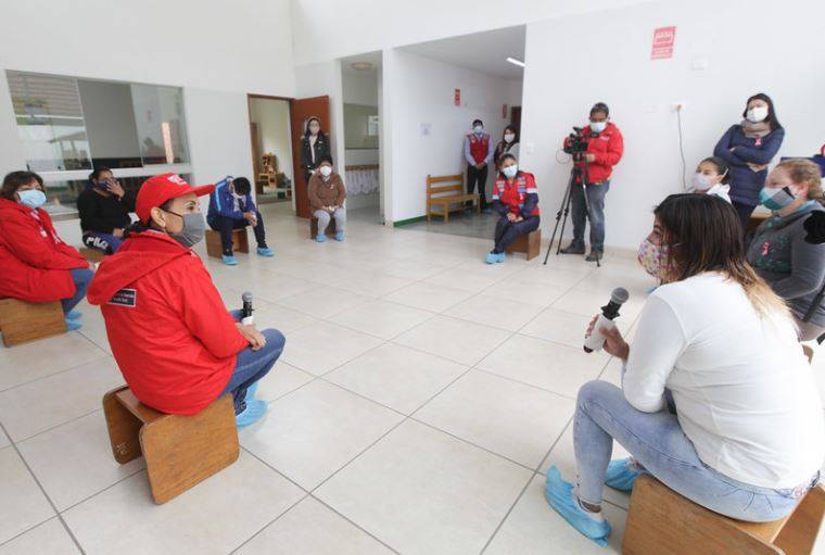 Midis fortalece estrategias para atención a niños y niñas en la emergencia sanitaria