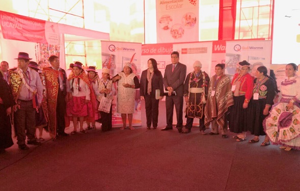 Qali Warma demuestra trabajo en el servicio alimentario escolar en colegios públicos