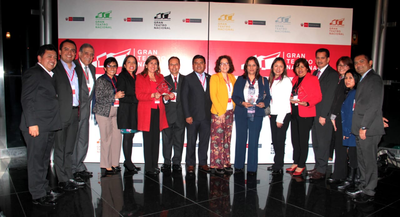 Reconocen al Midis con 5 Premios a Buenas Prácticas en Gestión Pública 2019