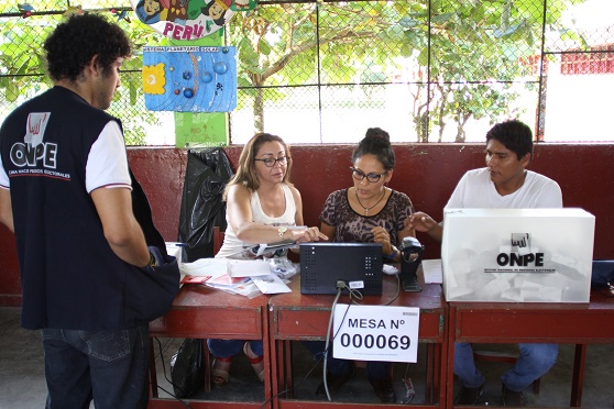 Onpe habilita módulo de consulta para conocer si eres miembro de mesa