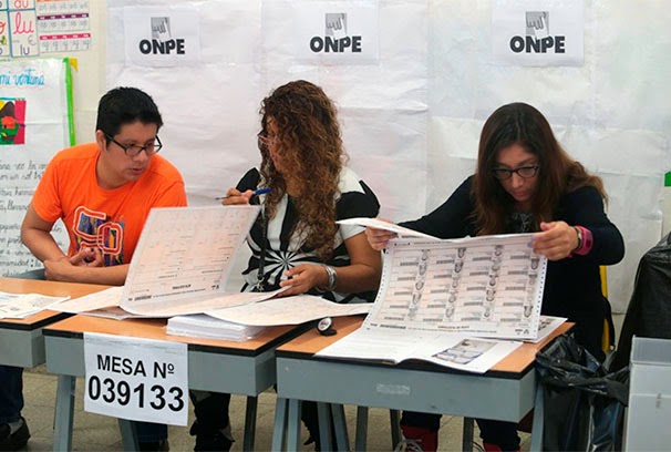 ONPE convoca a capacitación para miembros de mesa este 30 de noviembre