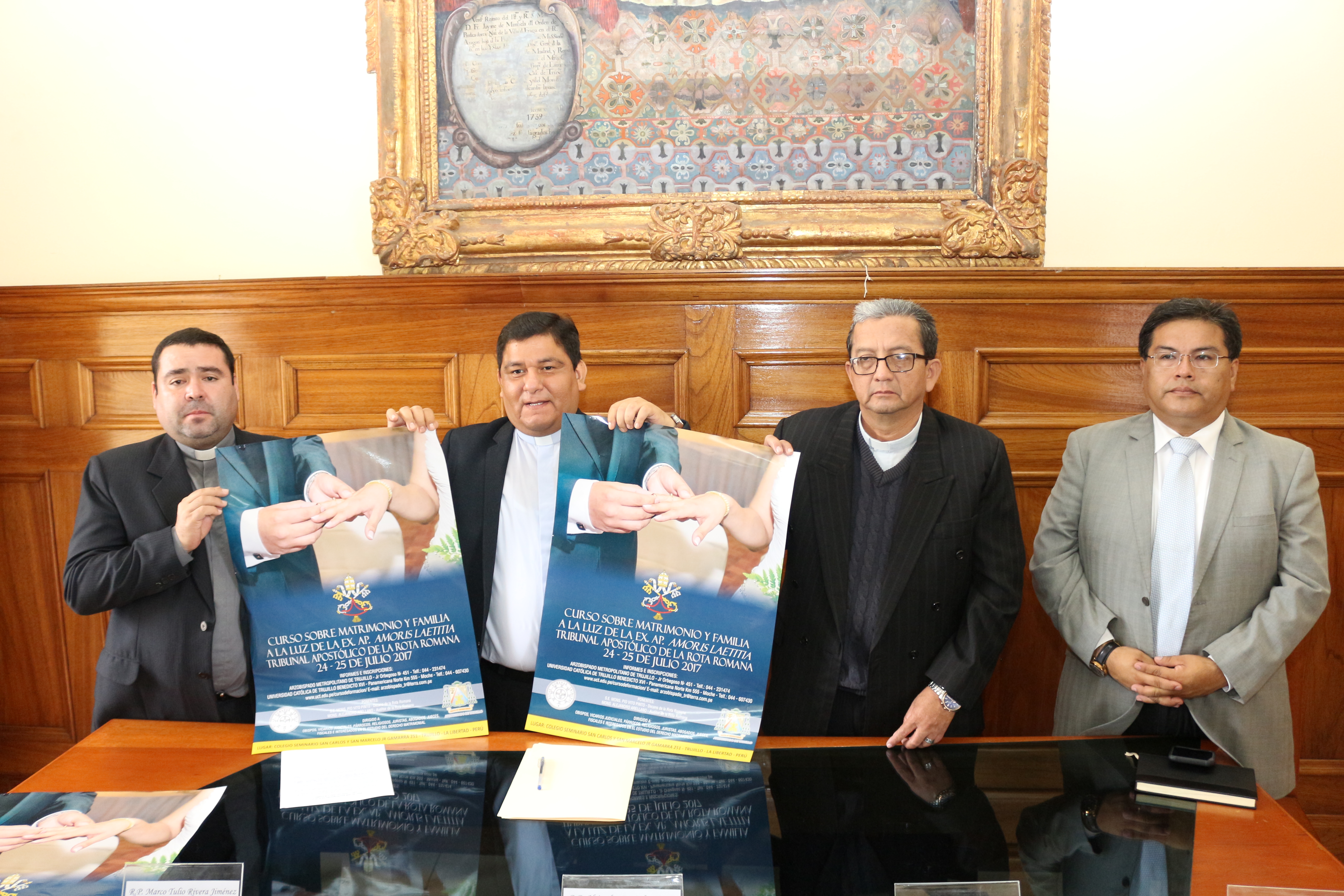 Trujillo: más de mil personas participarán en Curso sobre Matrimonio y Familia