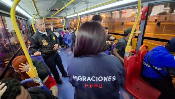 Migraciones realizó más de 5400 operativos de verificación en el transcurso del 2025 