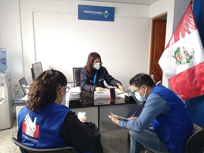 “Migraciones en La Libertad debe mejorar canales de atención para extranjeros vulnerables”