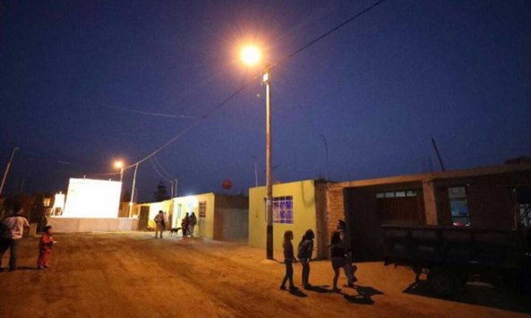 Miles de pobladores de La Libertad se benefician electrificación rural