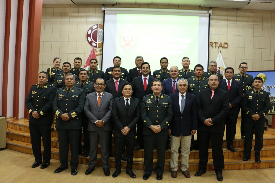 Empresarios liberteños forman parte del Comité Cívico de Apoyo a la Policía