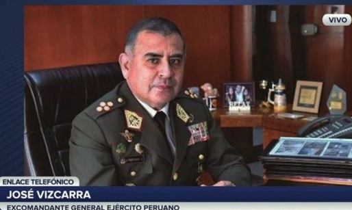Excomandante general del Ejército, aseguró que sí se reunió con Castillo en Palacio de Gobierno 
