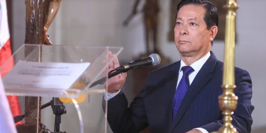 Eduardo Arana es el nuevo jefe del Gabinete que reemplaza a Gustavo Adrianzén 