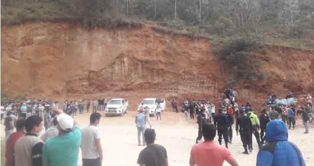 La Libertad: más de mil trabajadores denuncian abandono de parte de minera pese a que hay contagiados por covid-19