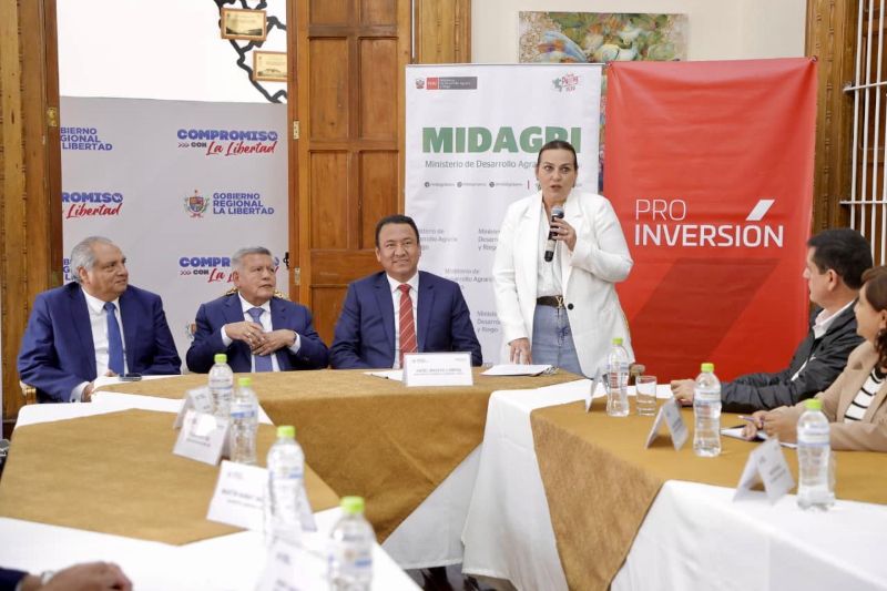 Proinversión suscribe contrato para impulsar el desarrollo integral del Proyecto Chavimochic