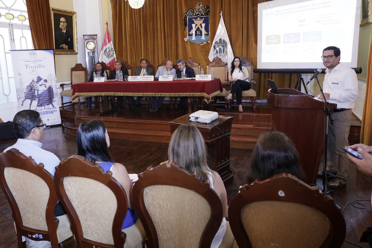 Mincetur: "Exportaciones no tradicionales en La Libertad alcanzan cifra récord"