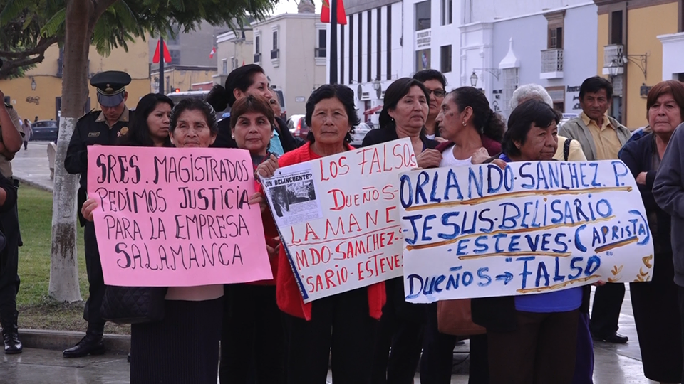 Trabajadores de minera Quiruvilca acatan paro por pago beneficios laborales 