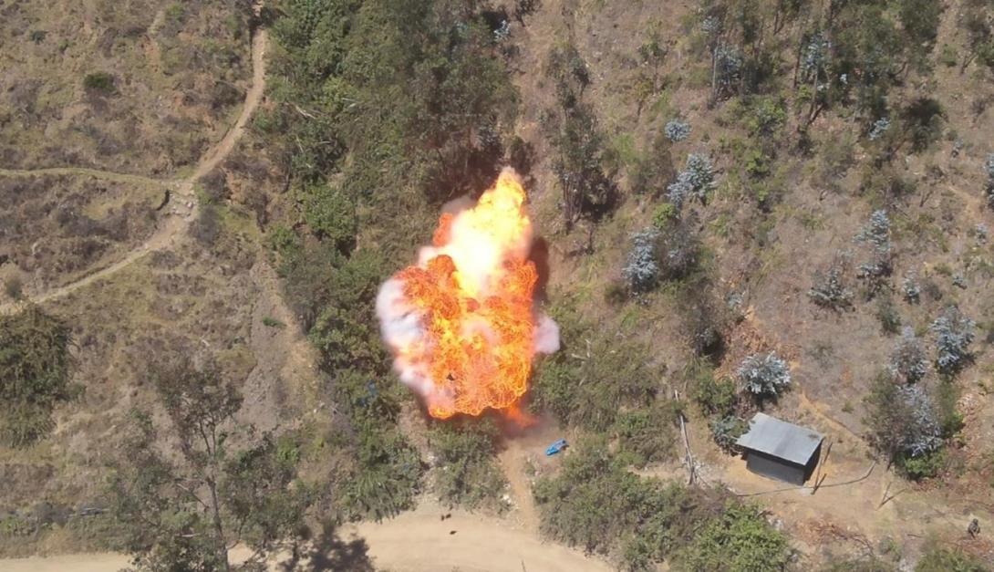 Minería ilegal pierde más S/1 millón en Pataz