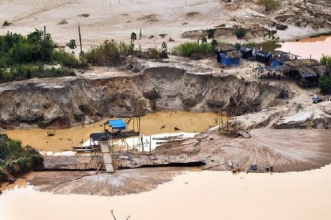 Canciller: “Minería ilegal supera siete veces los efectos nefastos del narcotráfico”       