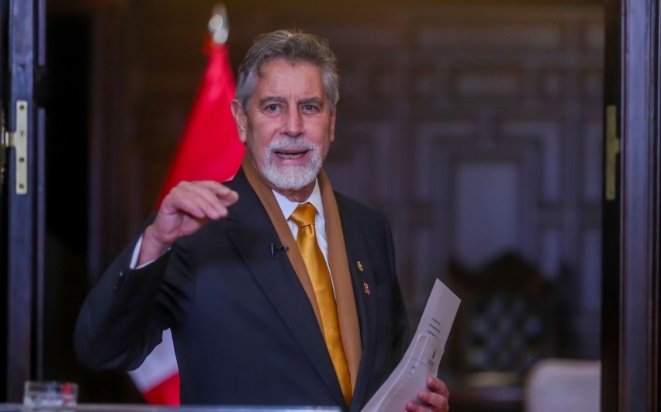 Subcomisión del Congreso aprueba informe que plantea inhabilitar a Sagasti