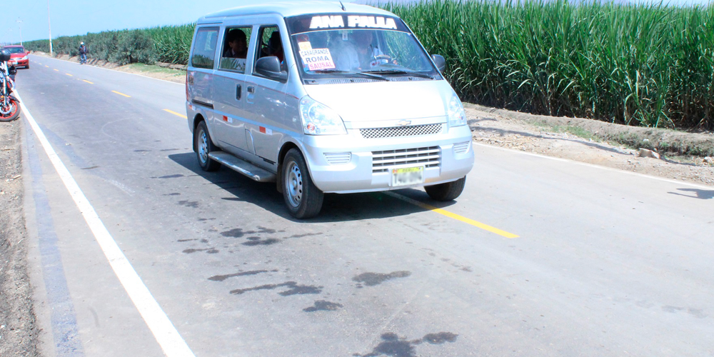 Trujillo: transportistas propondrán creación de terminal de vehículos que se trasladan al valle