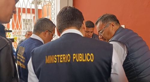 Fiscalía Anticorrupción interviene oficinas del Gobierno Regional La Libertad