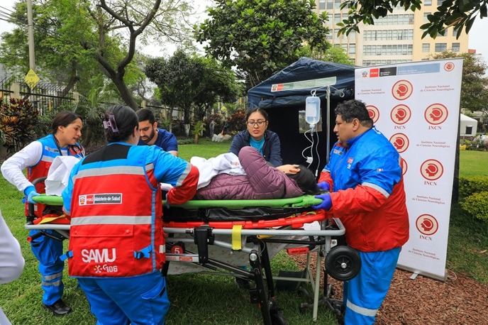 Minsa: una de cada 4 personas sufrirá un ataque cerebrovascular durante su vida