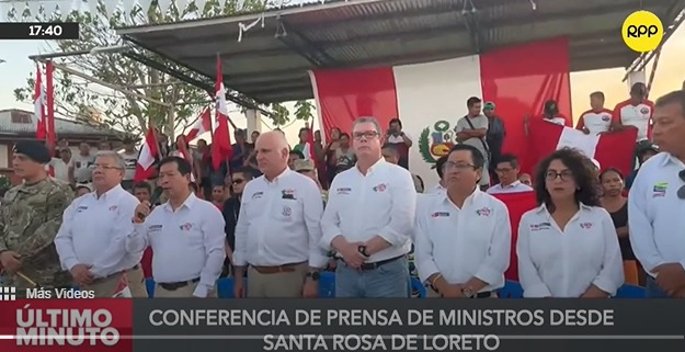 Gobierno peruano rechaza expresiones de Gustavo Petro y descarta diferendo limítrofe con Colombia