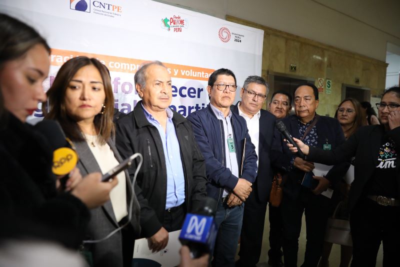 En sesión del Consejo Nacional del Trabajo se acordó fortalecer al mecanismo de diálogo tripartito