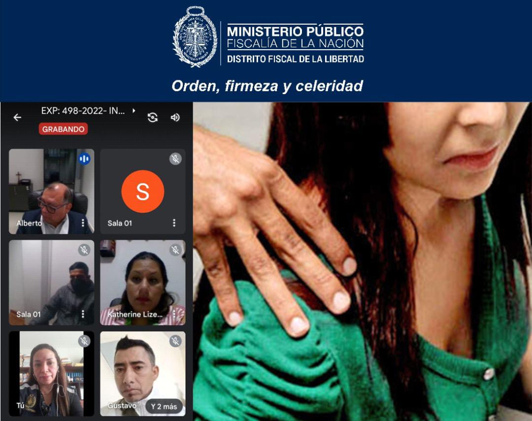 Trujillo: Mandan a la cárcel a sujeto que realizó tocamientos indebidos a menor y lo grabaron 