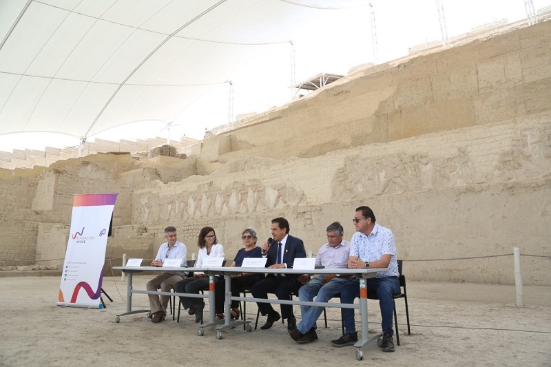 Ministerio de Cultura y gobierno regional financian proyecto en El Brujo con obras por impuestos
