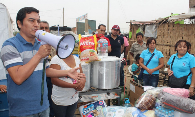 Ministerio Público y Corte Superior de La Libertad se unieron para llevar ayuda humanitaria