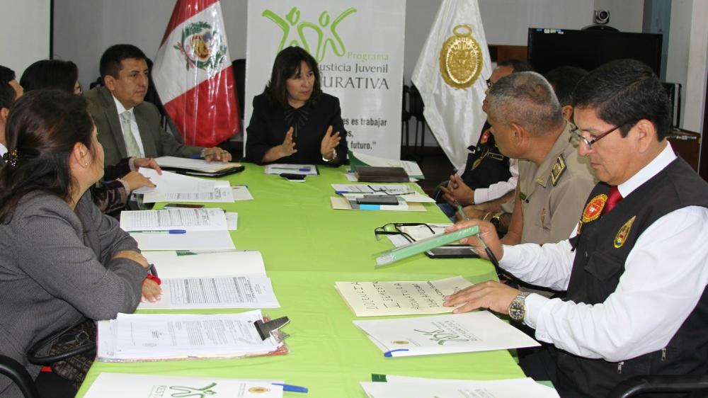 La Libertad: Ministerio Público reinsertó a más de medio millar de adolescentes infractores